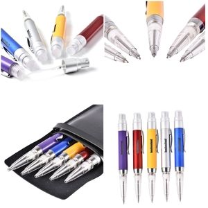 Set of 5 Multi Color 2 in 1 Spray Pen with Spray B